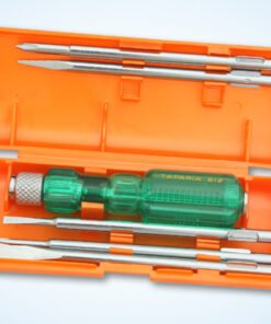 Screw Driver Set with Neon Bulbs for Electrical Testing
