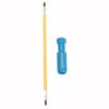 Taparia Hexagonal Screw Driver with Insulated Opaque Handle Two in One
