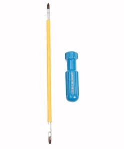 Taparia Hexagonal Screw Driver with Insulated Opaque Handle Two in One