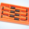 Taparia Precision Screw Driver Set 6 Pcs for electronics, electrical maintenance and industrial hand tool applications.