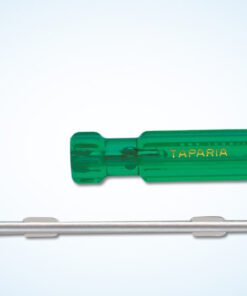 Taparia Two in One Screw Driver with Flat and Phillips Tips