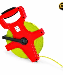 100 Meter FREEMANS Fibreglass Open Reel Measuring Tape