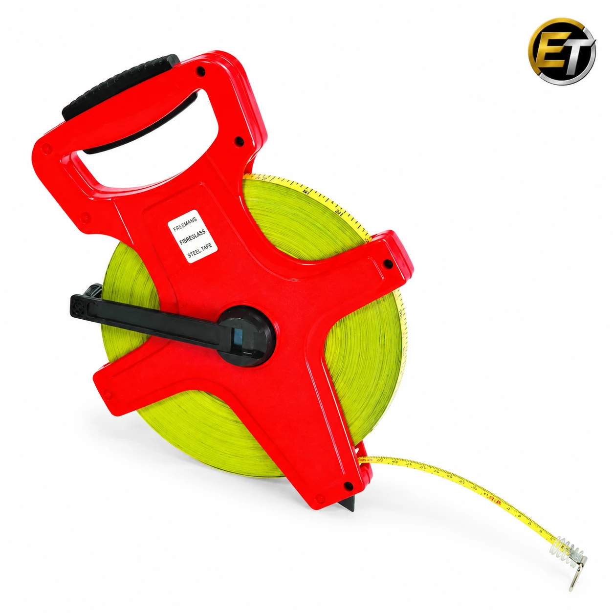 Best 100 Meter FREEMANS Fibreglass Open Reel Measuring Tape - Electromech Tools 100 Meter FREEMANS Fibreglass Open Reel Measuring Tape