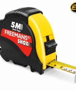 FREEMANS SHOX SH519 5m 19mm Steel Measuring Tape