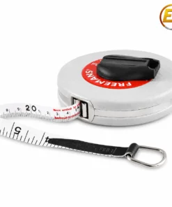 Best FREEMANS Leatherette Fibreglass Measuring Tape FN10, FN15, FN30 & FN50 | Electromech Tools FREEMANS Leatherette Fibreglass Measuring Tape