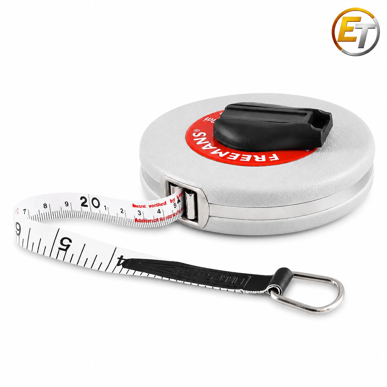 Best FREEMANS Leatherette Fibreglass Measuring Tape FN10, FN15, FN30 & FN50 | Electromech Tools FREEMANS Leatherette Fibreglass Measuring Tape