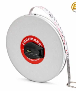 FREEMANS Leatherette Fibreglass Measuring Tape