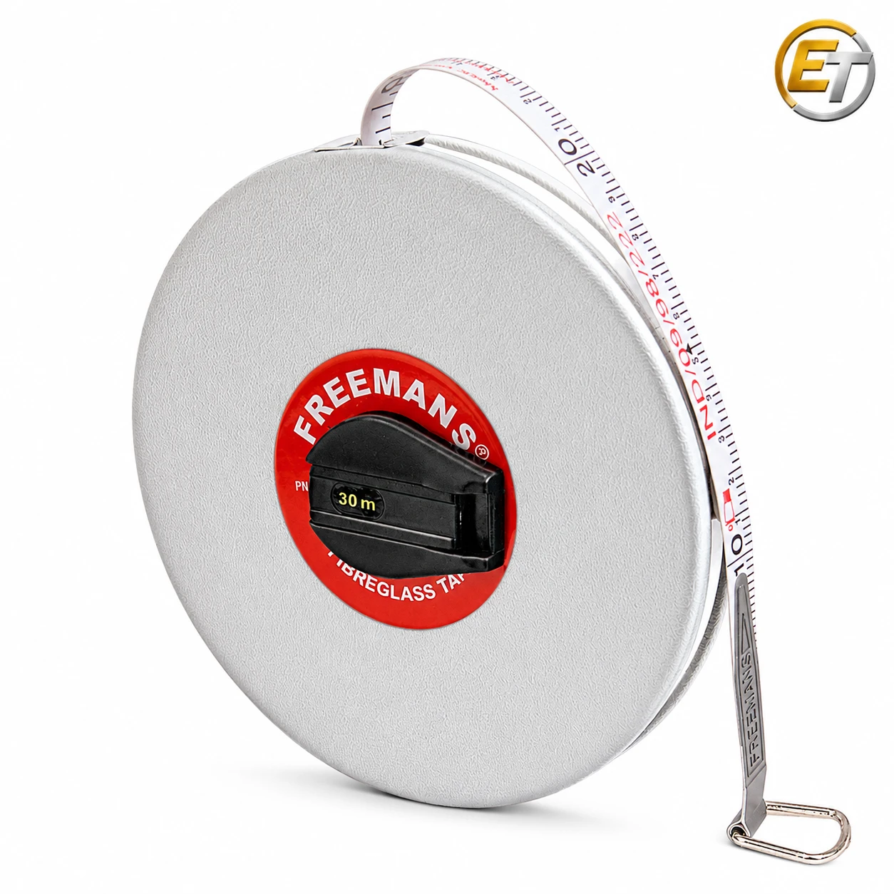 Best FREEMANS Leatherette Fibreglass Measuring Tape FN10, FN15, FN30 & FN50 | Electromech Tools FREEMANS Leatherette Fibreglass Measuring Tape