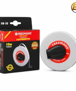 FREEMANS Leatherette Fibreglass Measuring Tape