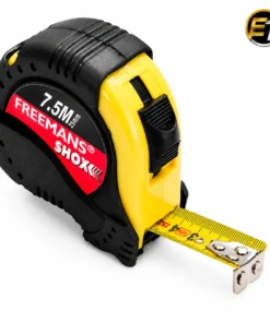 FREEMANS SHOX SH7525 7.5m 25mm Steel Measuring Tape