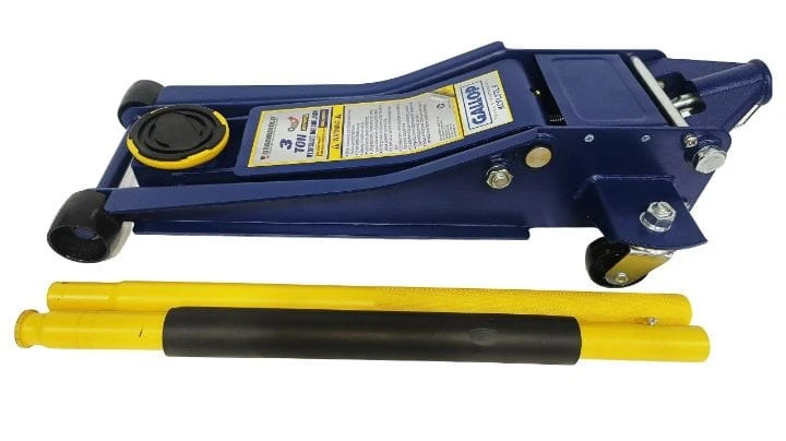 Gallop Hydraulic Garage & Long Floor Jack 3 Ton (KCFL3TL.F) – Dual Pump Low Floor Hydraulic Jack Gallop 3 Ton Hydraulic Garage & Long Floor Jack KCFL3TL.F with dual pump and low profile design