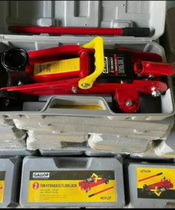 Gallop Hydraulic Floor Jack – 2 Ton (Model: KCFL2T) Heavy-duty Gallop Hydraulic Floor Jack 2 Ton Model KCFL2T for lifting cars and light commercial vehicles in professional workshops.