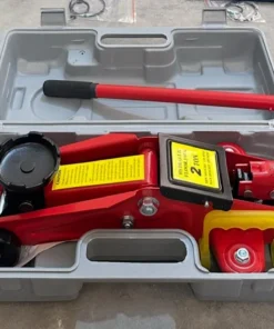 Gallop Hydraulic Floor Jack – 2 Ton (Model: KCFL2T) Gallop KCFL2T 2 Ton Hydraulic Floor Jack packed inside a durable PVC carry case with lifting handle and accessories.