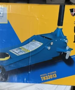 Side view of Gallop KCFL3TL.F 3 Ton low profile hydraulic floor jack