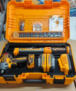 INGCO 20V Brushless Cordless Impact Wrench 405Nm - Electromech Tools INGCO 20V Brushless Cordless Impact Wrench 405Nm