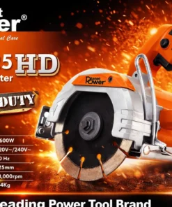 Planet Power EC 125 HD Marble Cutter | Heavy Duty 125mm Stone Cutting Machine Planet Power EC 125 HD 125mm Marble Cutter for cutting marble, granite, ceramic tiles, vitrified tiles, stone and concrete in professional construction applications.