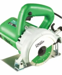 Planet Power EC 125 HD 125mm Marble Cutter for cutting marble, granite, ceramic tiles, vitrified tiles, stone and concrete in professional construction applications.
