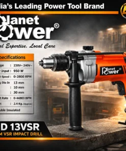 Planet Power PID 13VSR 13MM 950W Electric Impact Drill