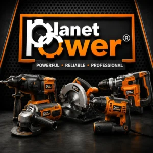 Planet Power power tools including drills grinders rotary hammers and demolition hammers