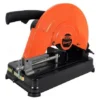 Planet Power PPC 2400 heavy-duty cut-off machine for cutting steel pipes, rods, angle bars and metal sections in fabrication workshops and industrial applications.